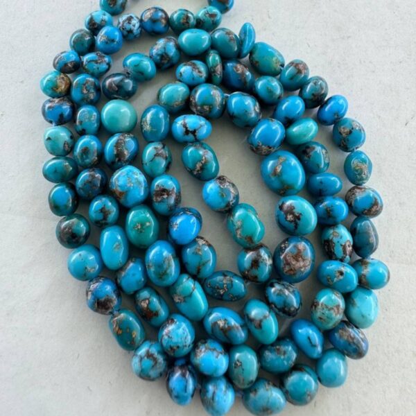 سبحة إيرانية مصنوعة من الفيروز النيشابوري مع 101 حبة تسبيح