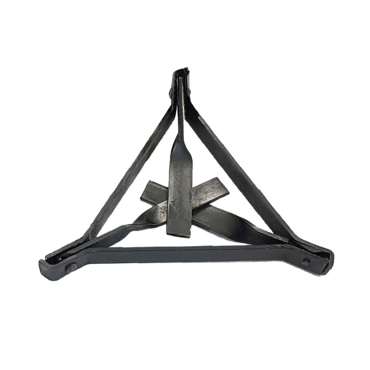 شواية نار المخيم المحمولة والقابلة للطي للطهي في الهواء الطلق