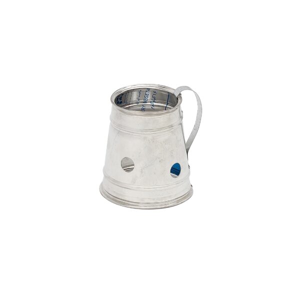 موقد فحم يدوي محمول – مثالي للاستخدام الخارجي والداخلي