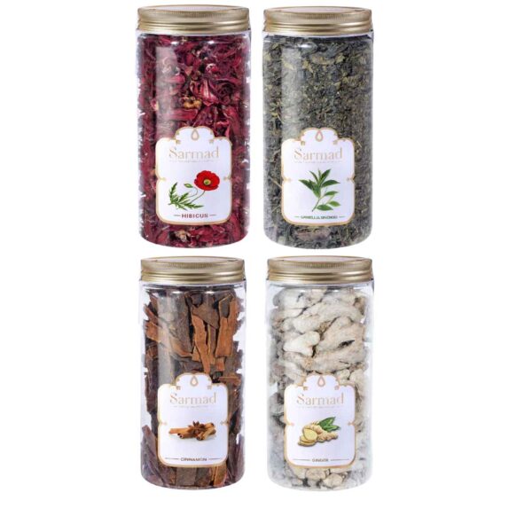 عبوة شاي أعشاب سرمد للتخسيس - عزز عملية الأيض لديك بشكل طبيعي