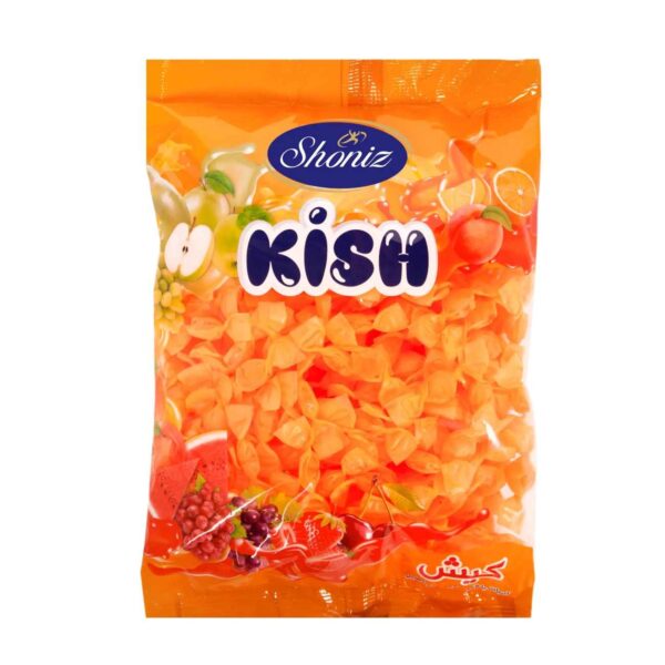 حلوى شونيز الصلبة بمركز هلامي ونكهة البرتقال – 500 جرام