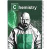 دفتر ملاحظات مزخرف بتصميم "Breaking Bad" – ١٠٠ ورقة، حجم B5