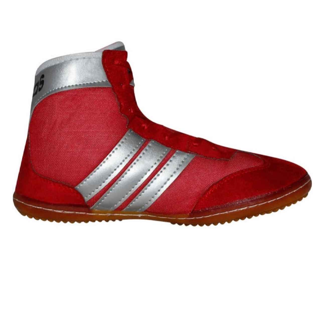 حذاء مصارعة للرجال خفيفة الوزن، متينة ومصممة للأداء