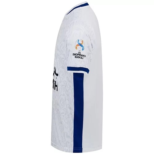 قميص نادي استقلال لكرة القدم للمباريات على أرضه لعام 2021 مع تصميم مخصص – أبيض