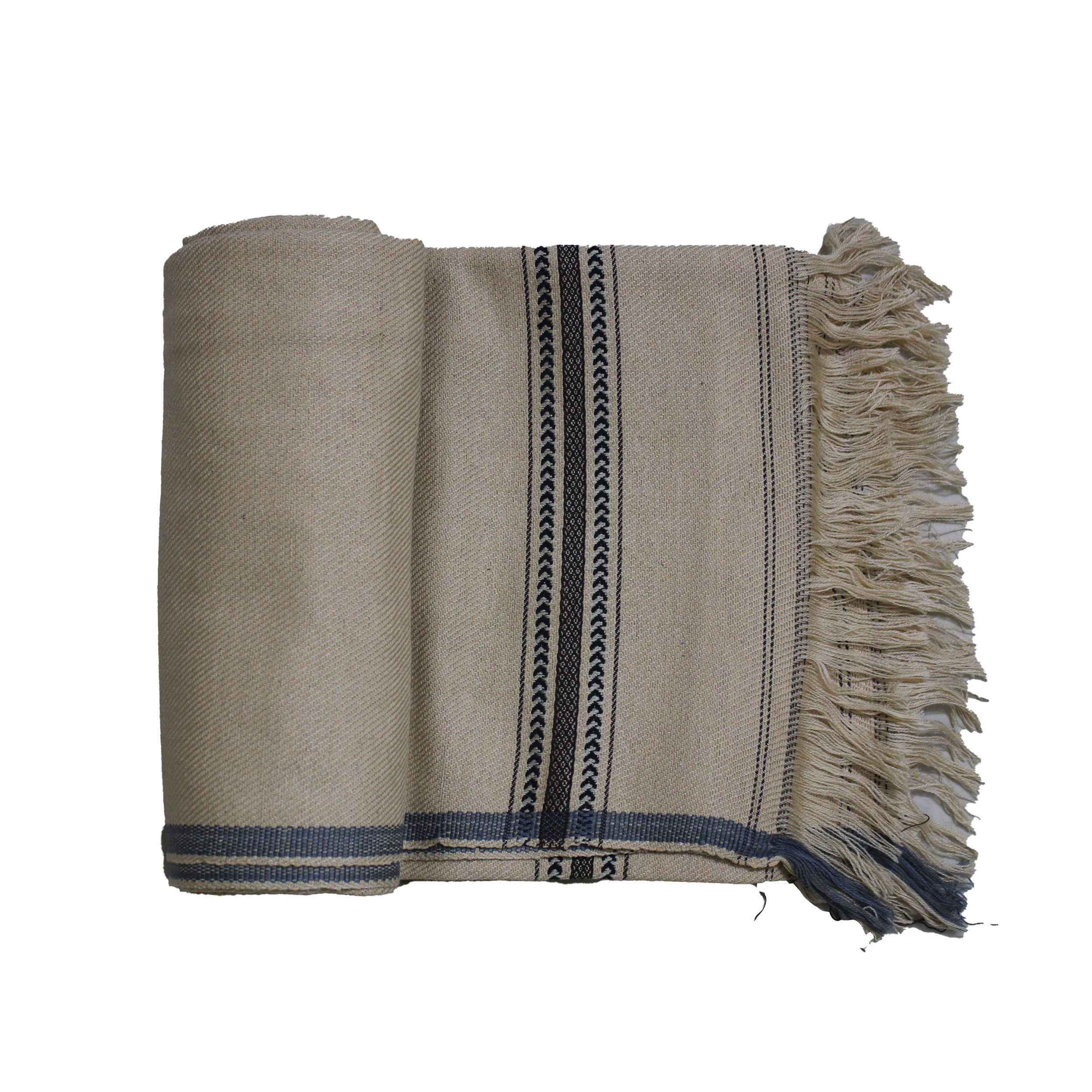 بطانية من الصوف الأفغاني – خفيفة وأنيقة لليالي دافئة