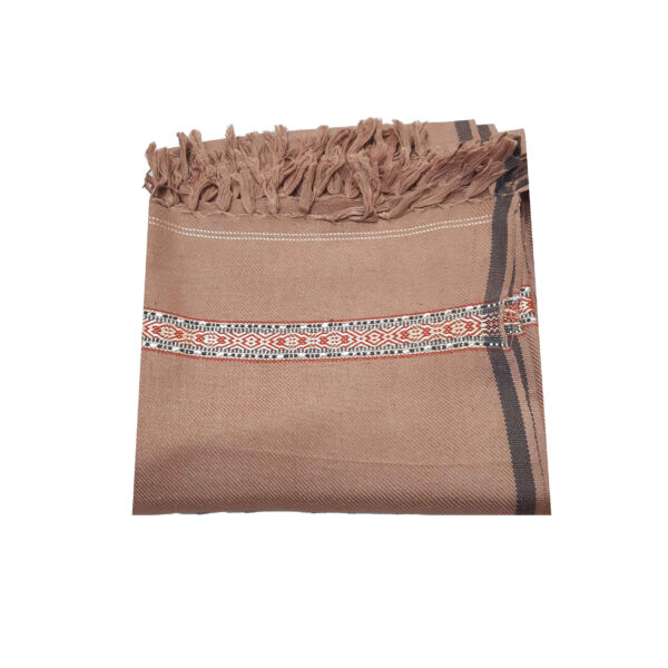 بطانية من الصوف الأفغاني - خفيفة وأنيقة لراحة على مدار السنة