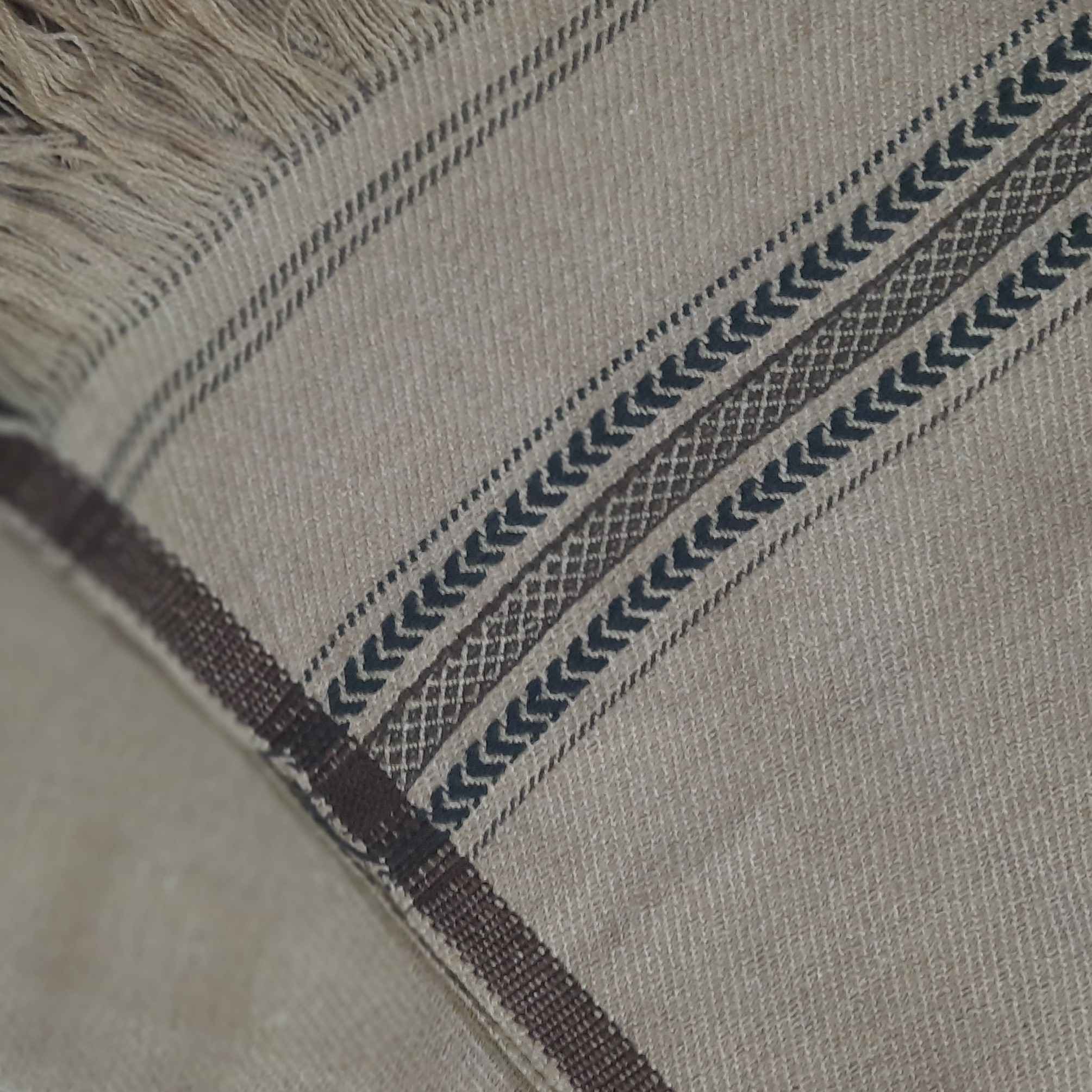 بطانية صوف أفغانية – مصنوعة يدويًا، دافئة ومثالية من صوف الجمل