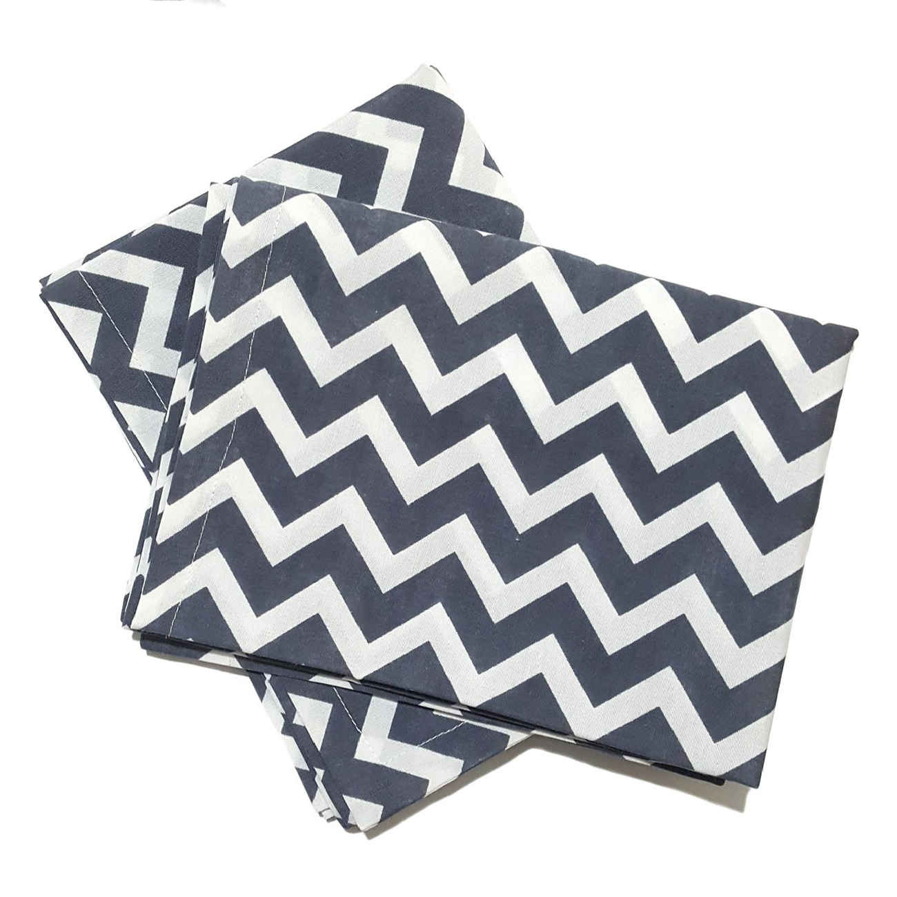 طقم أغطية وسائد مضادة للبكتيريا – لنوم نظيف ومنعش (عبوة من 2)