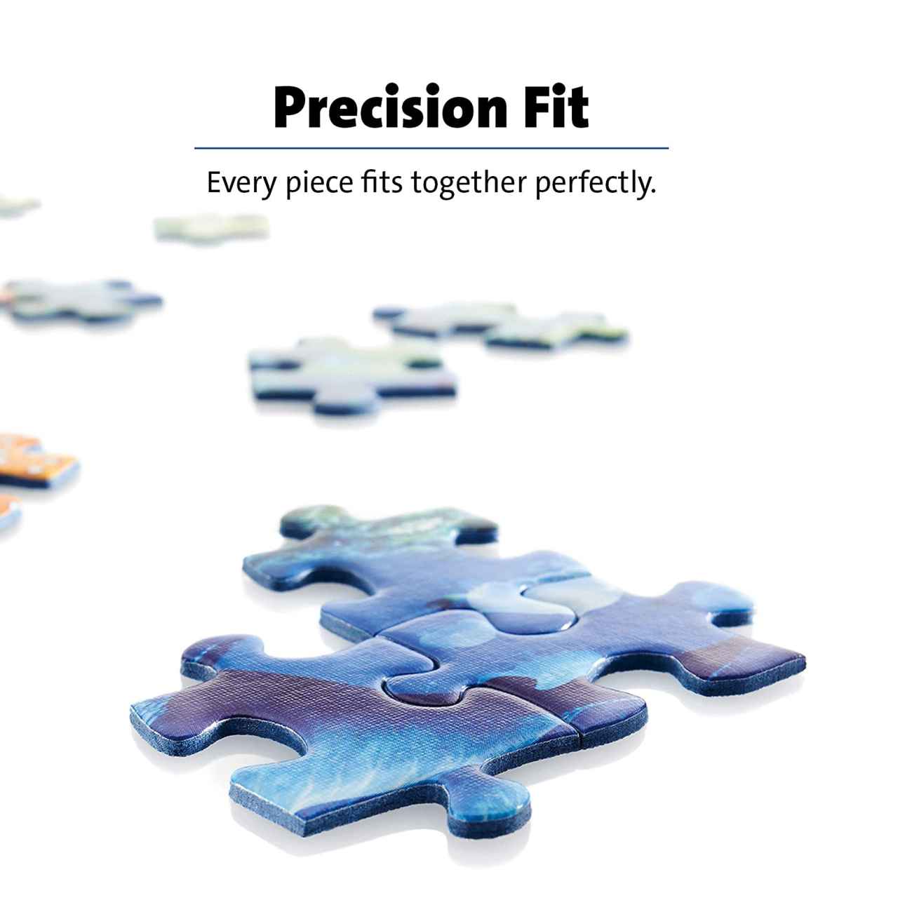 بازل تاريخي مكون من 1500 قطعة معركة البحار العالية