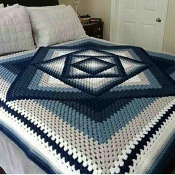 أغطية سرير محبوكة بشكل جميل – أضف سحرًا خالدًا إلى غرفة نومك