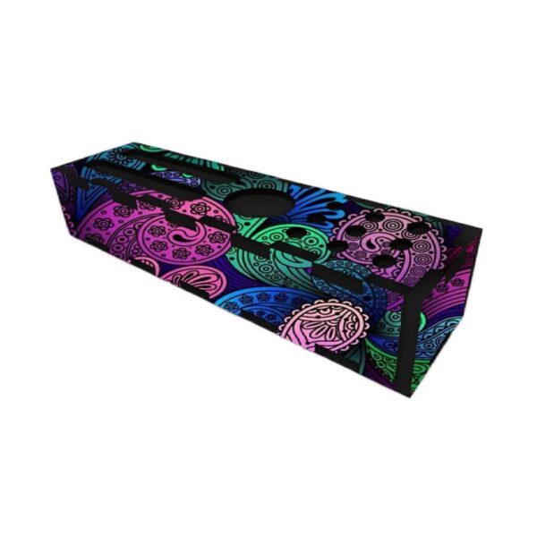 مكان العمل الكلاسيكي – حامل خشبي أنيق للأقلام وأقلام الرصاص