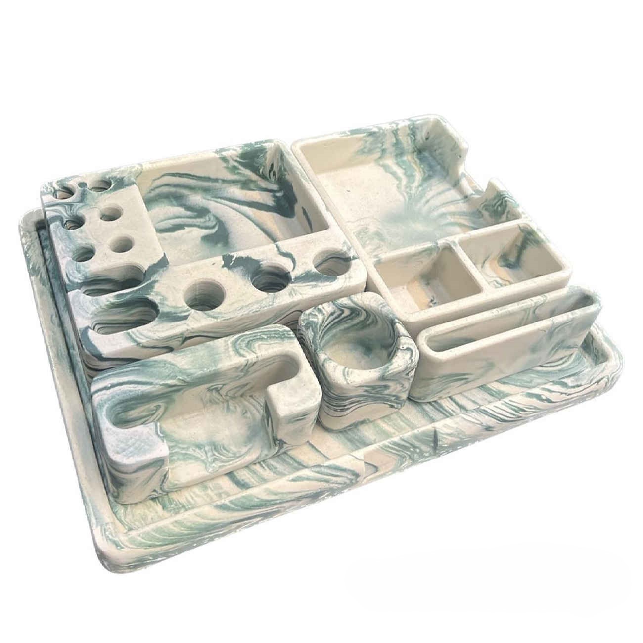 مجموعة منظمات أنيق – إكسسوار مكتبي ب6 قطع