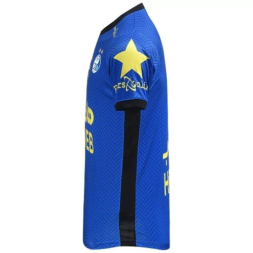 قميص نادي استقلال لكرة القدم للمباريات على أرضه لديربي #95 مع تصميم مخصص