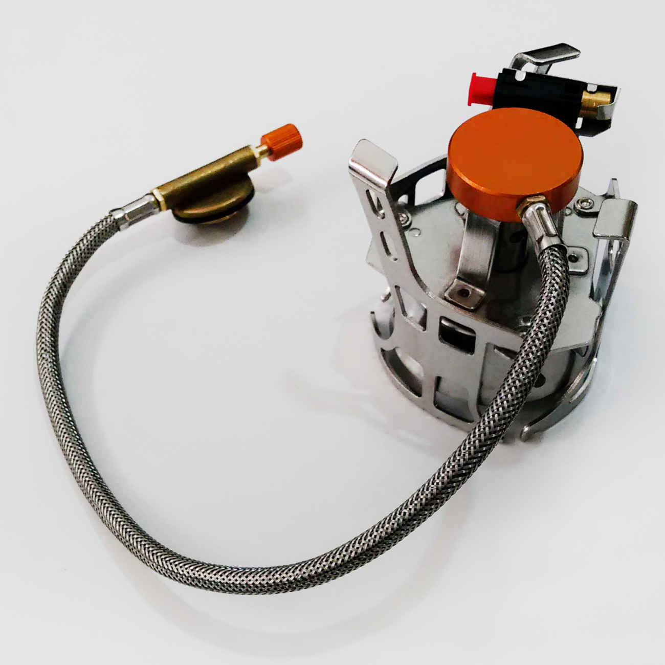 موقد غاز خفيف الوزن ومقاوم للرياح – قابل للطي وعالي الكفاءة