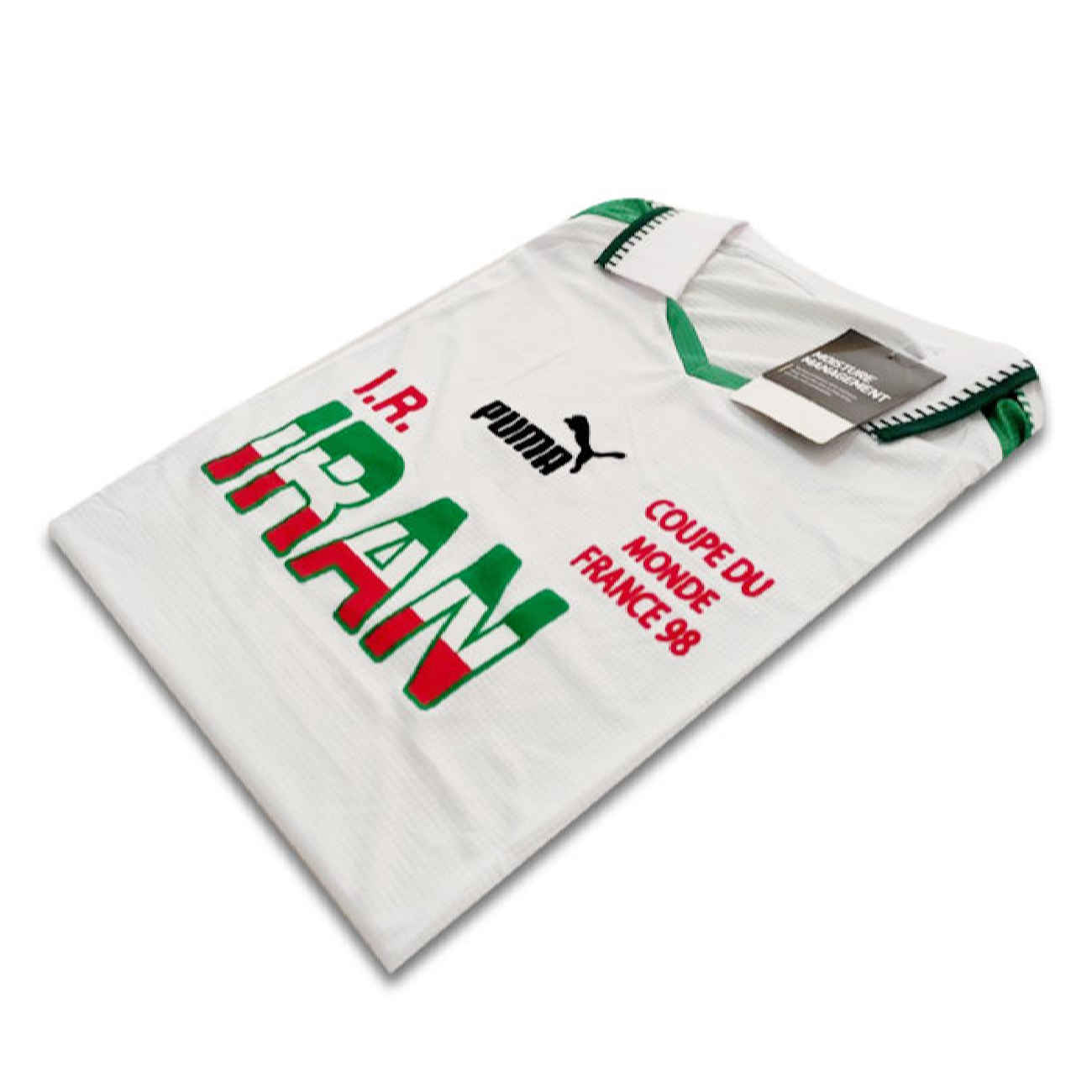 قمصان منتخب إيران 1998 للمشجعين – عِش حماس كأس العالم من جديد