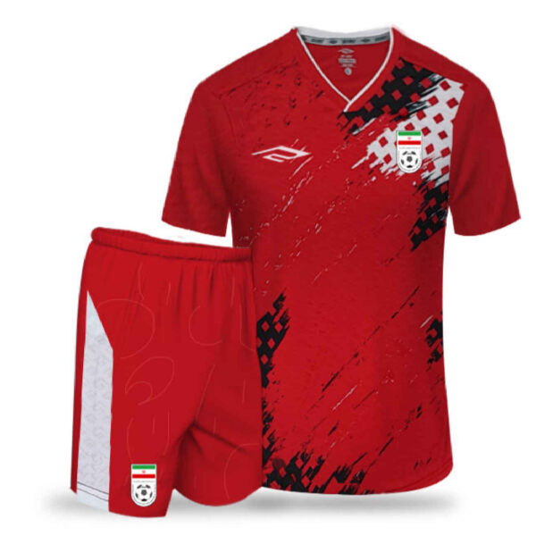 قميص وشورت تدريب منتخب إيران الوطني لكرة القدم – للمشجعين والهواة