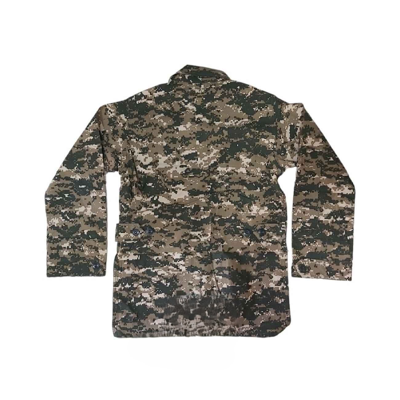 الزي العسكري الإيراني (الحرس الثوري الإيراني) – زي البحرية الرقمي بتصميم مربعات