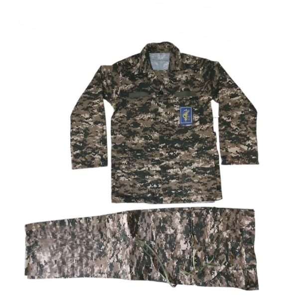 الزي العسكري الإيراني (الحرس الثوري الإيراني) - زي البحرية الرقمي بتصميم مربعات