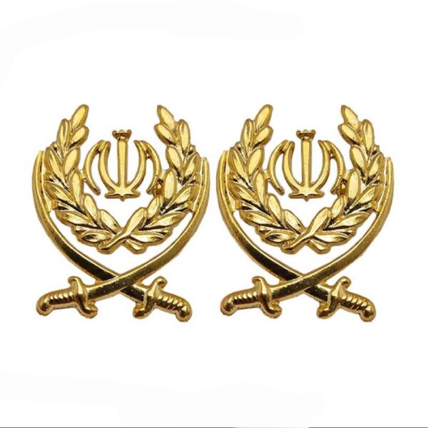 شارات عسكرية معدنية برتبة أمير - الرمزية، التصميم، وقيمة الجمع