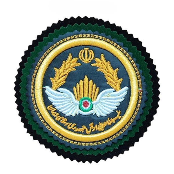 شارات عسكرية - شارة ذراع جديدة للقوات الجوية للجيش بطبقتين من الجلد المدبوغ