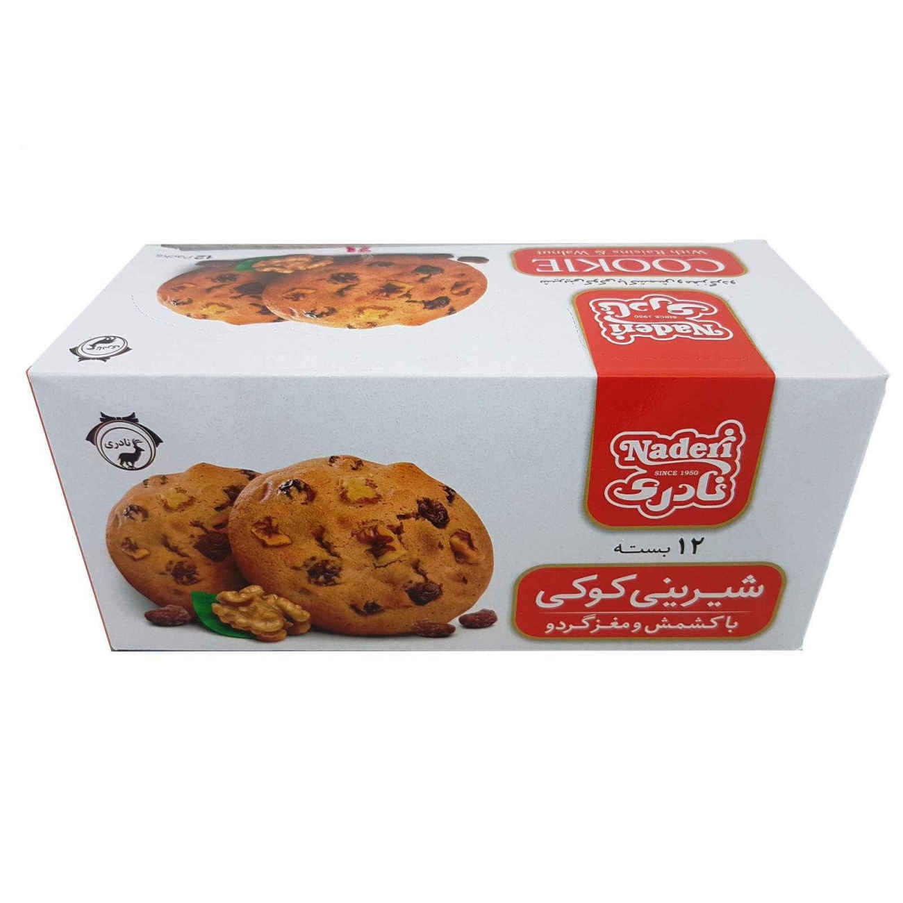 نادري كلوچه بالجوز والشوكولاتة عبوة من 12 قطعة (×6) - 2700 غرام