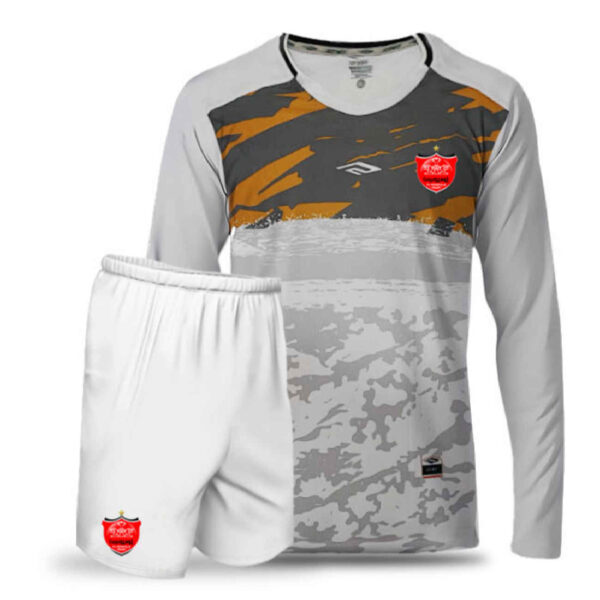 قميص وحواف حارس مرمى نادي برسيبوليس 2023 - طقم كرة قدم أصلي للمشجعين واللاعبين