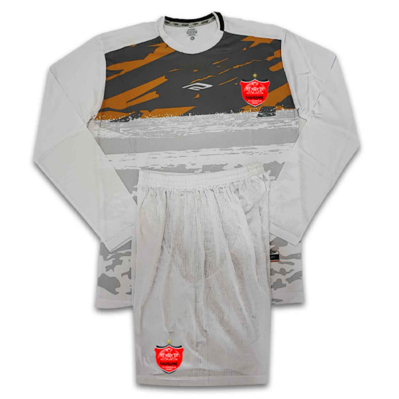 قميص وحواف حارس مرمى نادي برسيبوليس 2023 – طقم كرة قدم أصلي للمشجعين واللاعبين