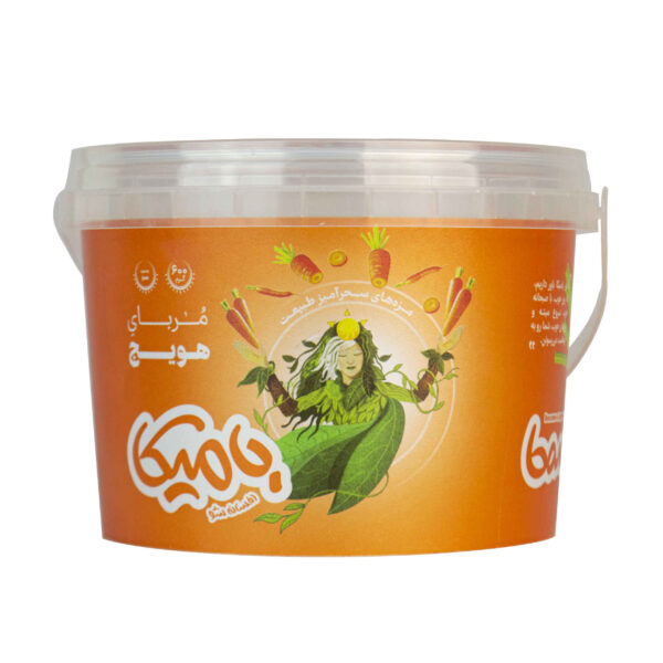 مربى الجزر باميكه الإيراني الغني بالمعادن 800 جرام | طبيعي بالكامل