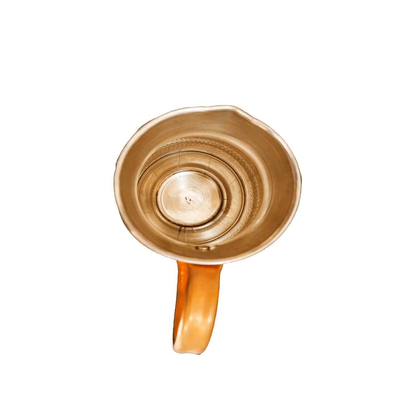 إبريق نحاسي إيراني مصنوع يدويًا ومطرّق – موديل كاتانيس