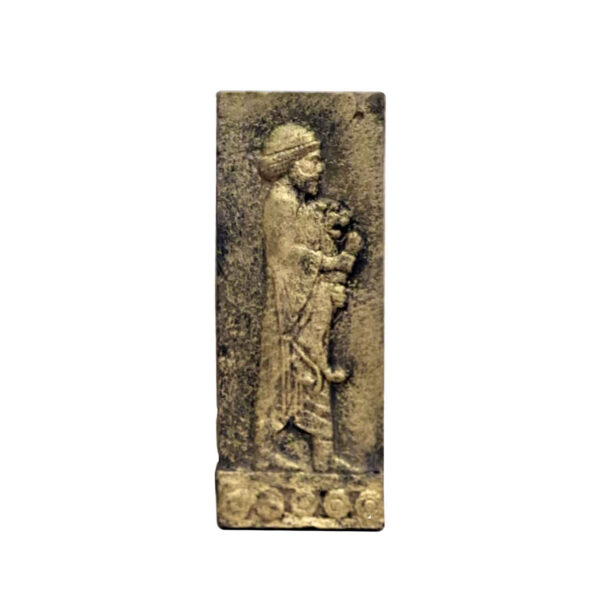 تمثال إيراني - نموذج تمثال نقش كوريش من الحقبة الأخمينية