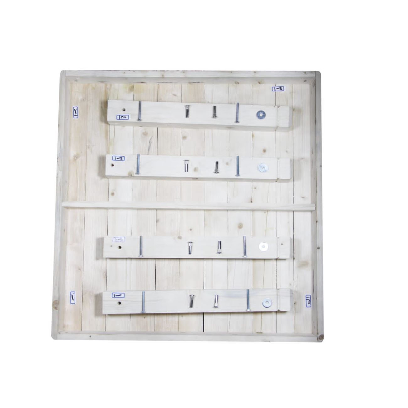 طاولة كرسی إيرانية خشبية – قابلة للحمل والطي