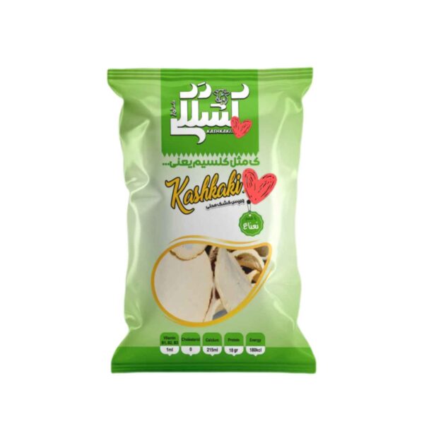 كشك - لبن زبادي إيراني جاف بنكهة النعناع - عبوة من 10 قطع - 25 جرام