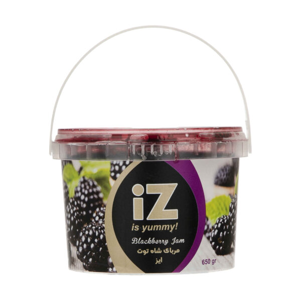 مربى إيراني - توت العليق غني بالمعادن 650 جرام | طبيعي بالكامل