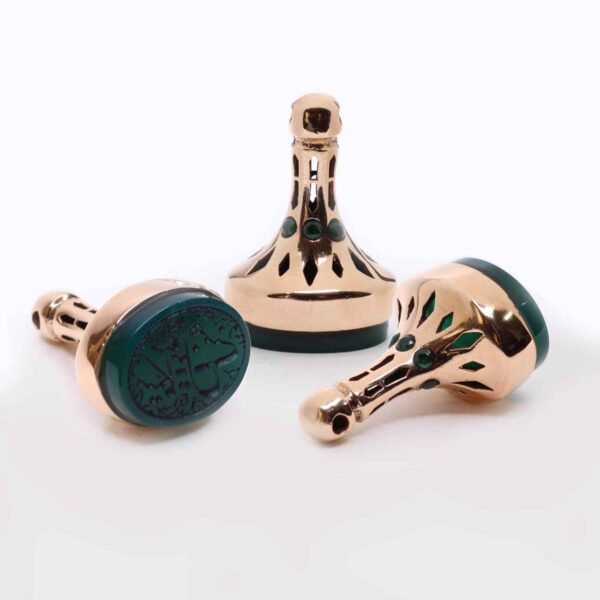 طابع إيراني طراز الصفوي - إضافة فريدة لأي مجموعة عتيقة مصنوعة من البرونز