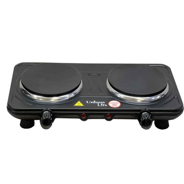 موقد غاز محمول للتخييم - قوي ومناسب للطهي السريع