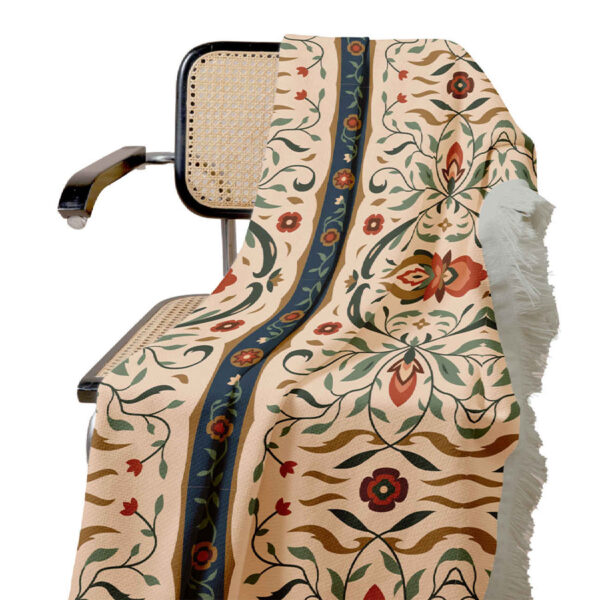 بطانية أريكة بتصميم عتيق - الأفضل لديكور غرفة المعيشة