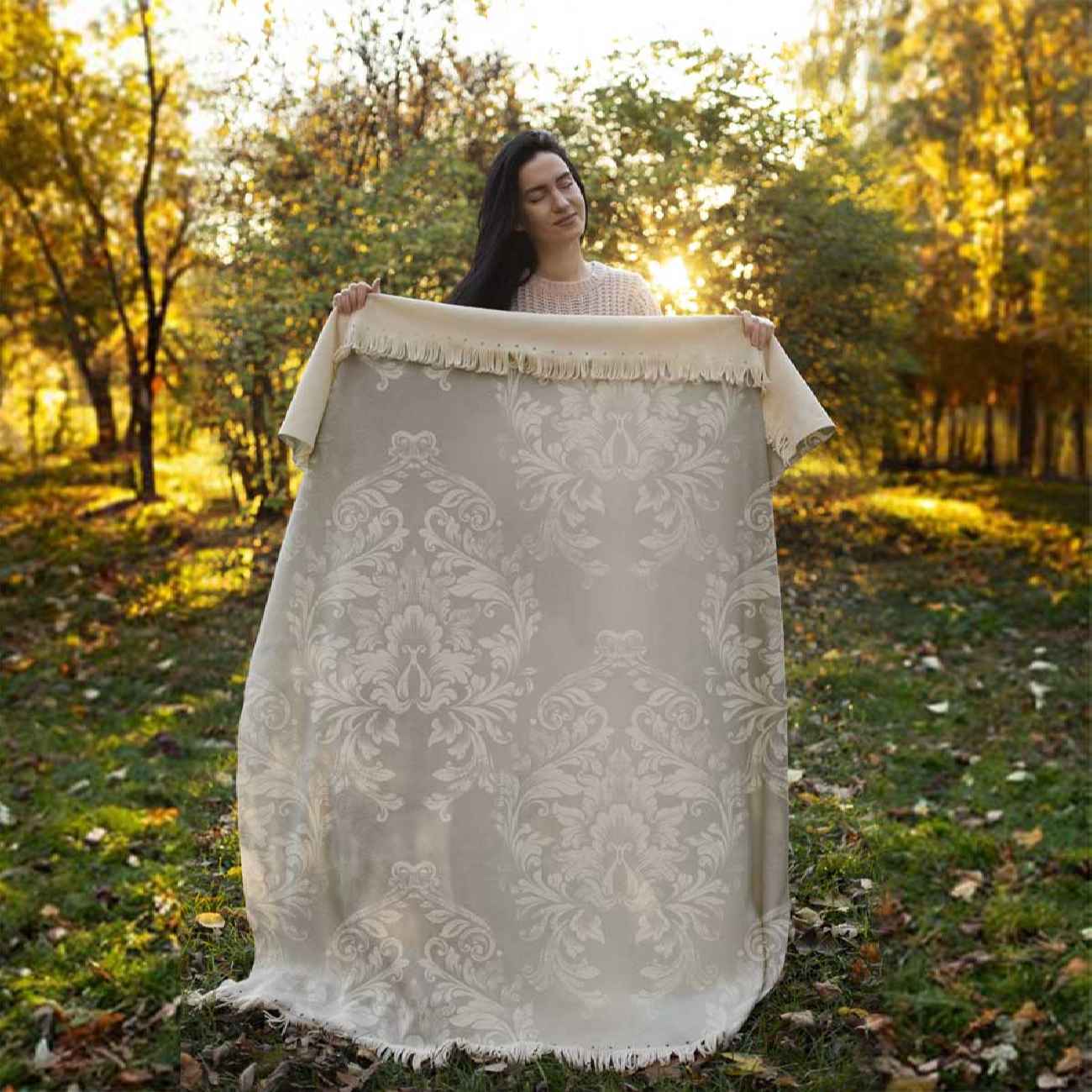 بطانية أريكة بتصميم عتيق – مريحة وأنيقة لكل موسم