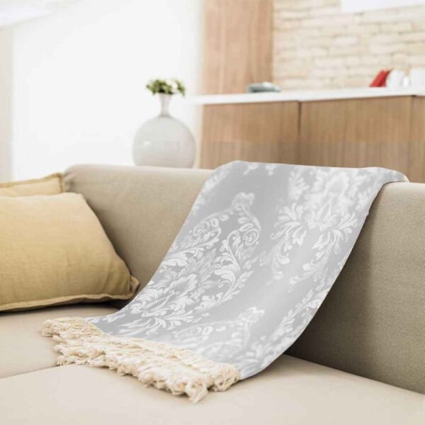 بطانية أريكة بتصميم عتيق - مريحة وأنيقة لكل موسم