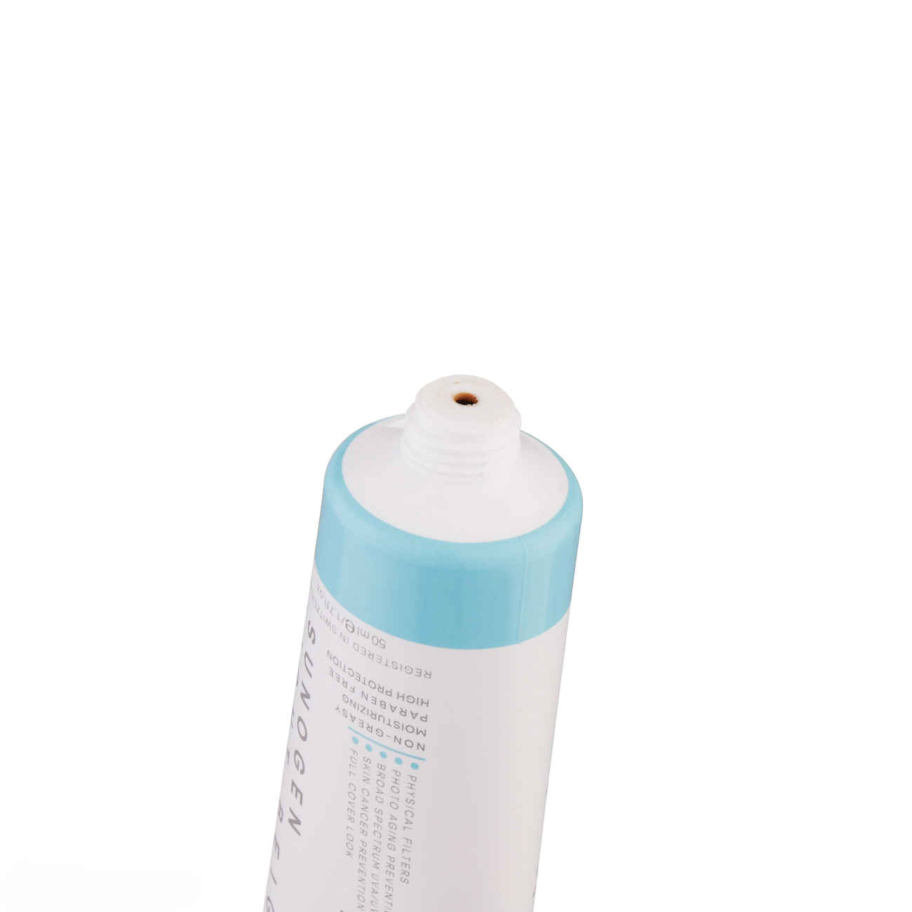 كريم واقي من الشمس للبشرة الجافة – جينوبيوتيك SPF50 ملون – لون بيج فاتح (عبوة من 2)