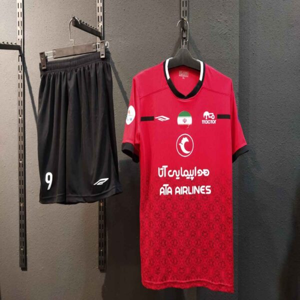 قميص نادي تراكتور لكرة القدم 2023 - قمصان كرة القدم لعشاق الفريق الحقيقيين