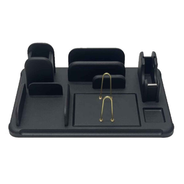 مجموعة منظمات مكتبية خشبي - إكسسوار مكتبي أنيق ووظيفي