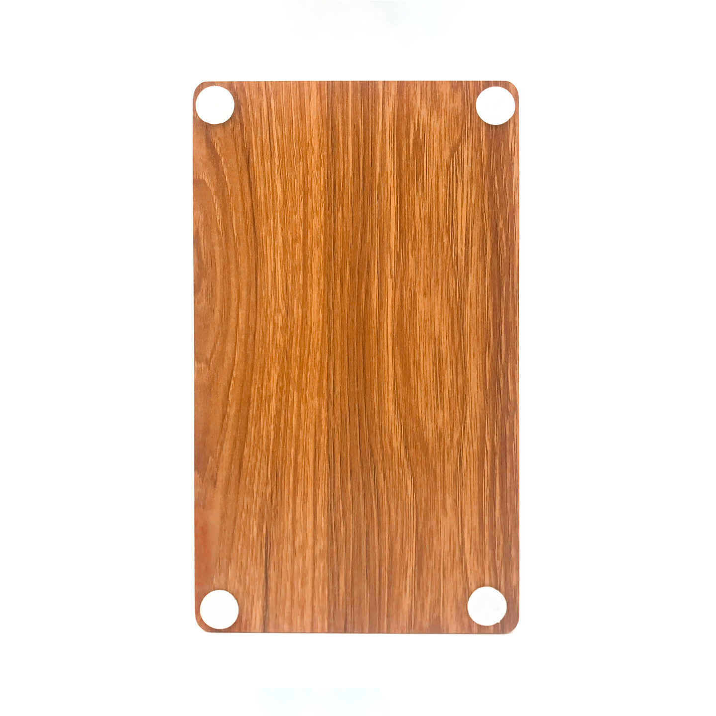 منظم مكتب خشبي لعدة المكتب باللون البني