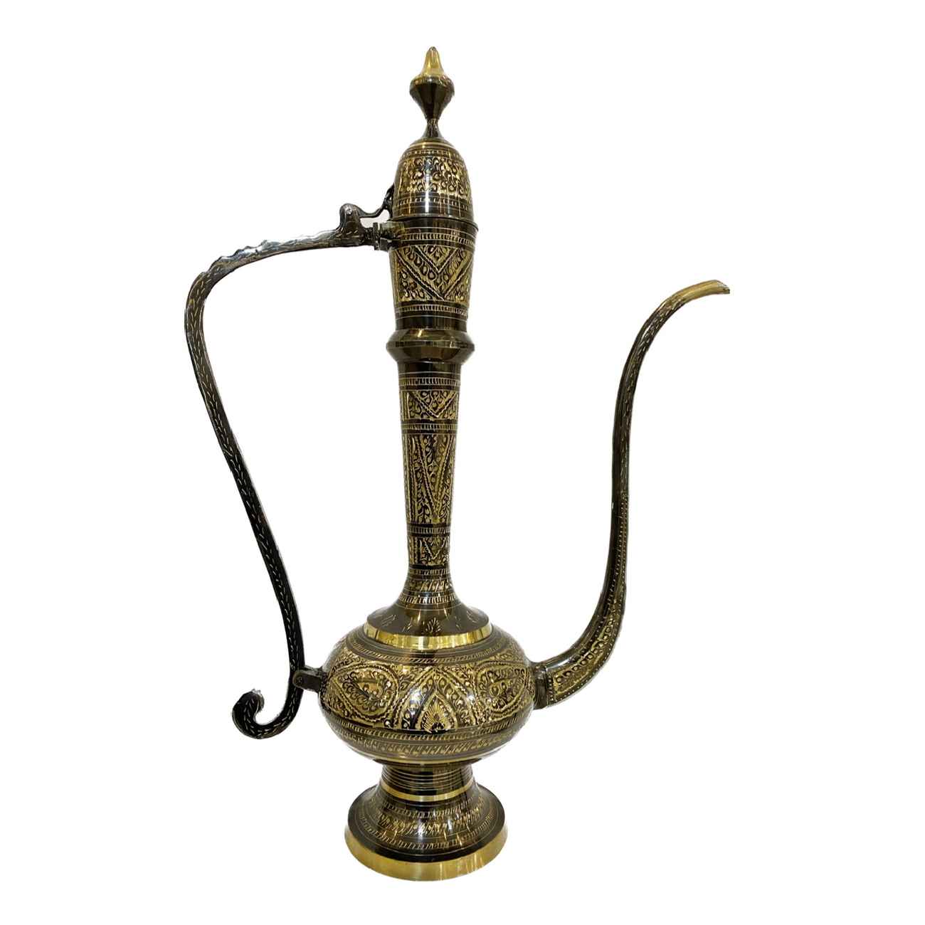 مرش ماء الورد النحاسي الأصيل - لطقوس العطر التقليدية