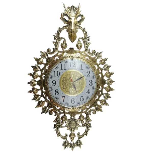 ساعة حائط من النحاس لإضافة انطباع يدوم - كلاسيكية بلمسة عصرية