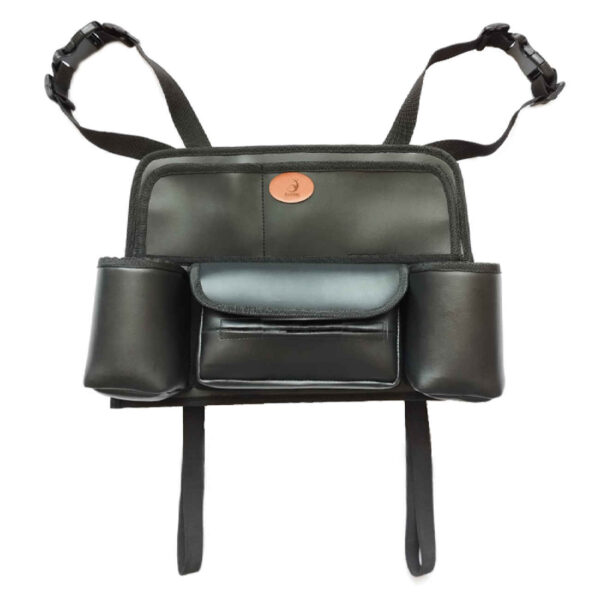 منظم حقيبة مقعد السيارة بتصميم مزدوج الجوانب للتخزين