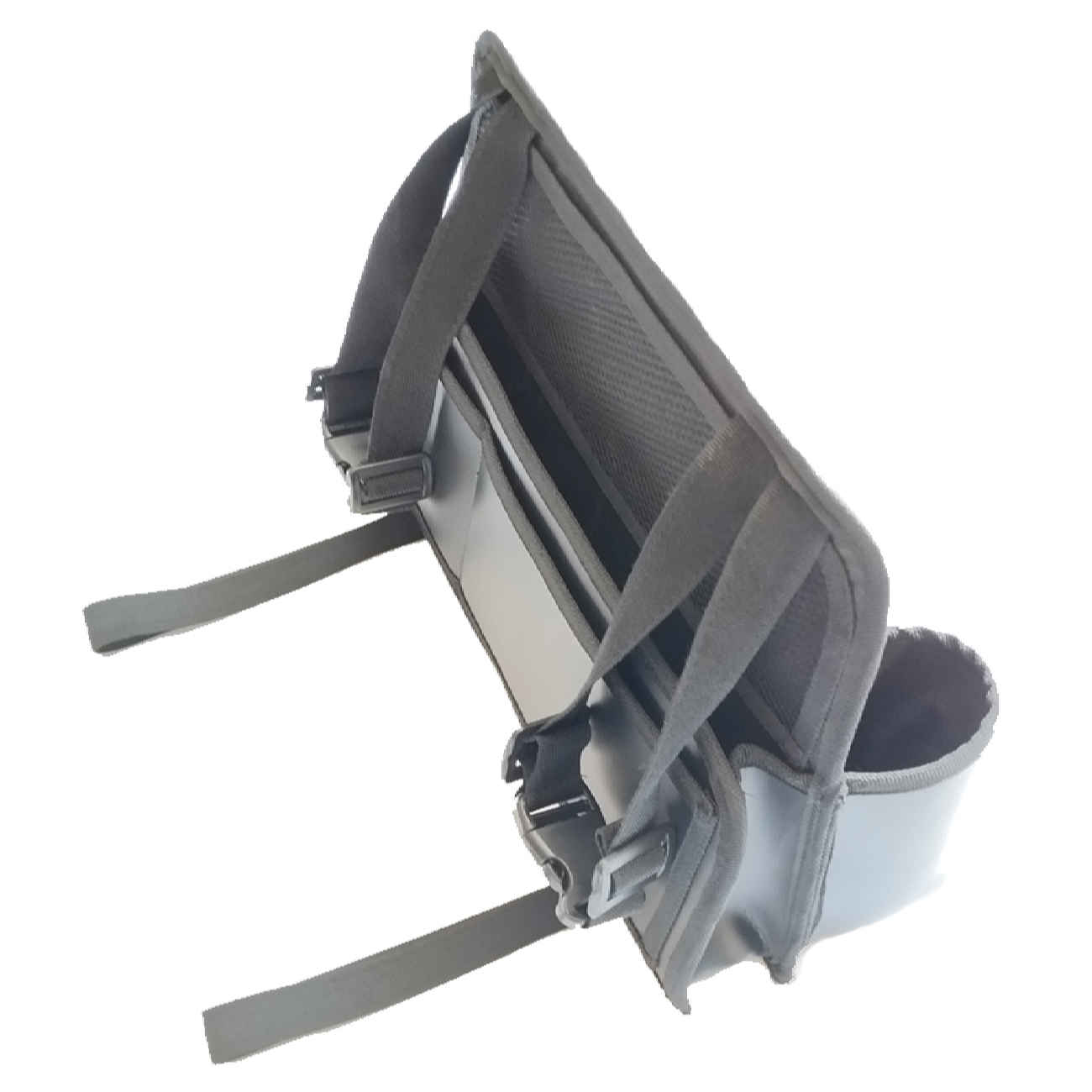 منظم حقيبة مقعد السيارة بتصميم مزدوج الجوانب للتخزين