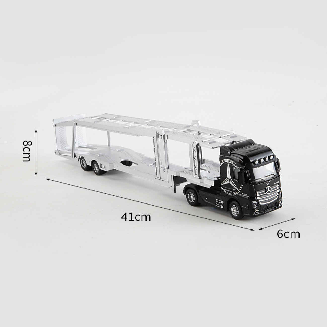 نموذج شاحنة مقطورة – تصميم مستوحى من مرسيدس بنز Actros 1996