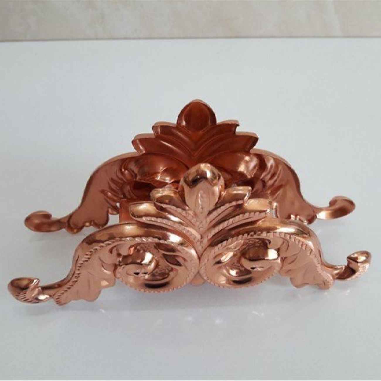 حامل مناديل ورقية من النحاس – لمسة من الفخامة لمنزلك