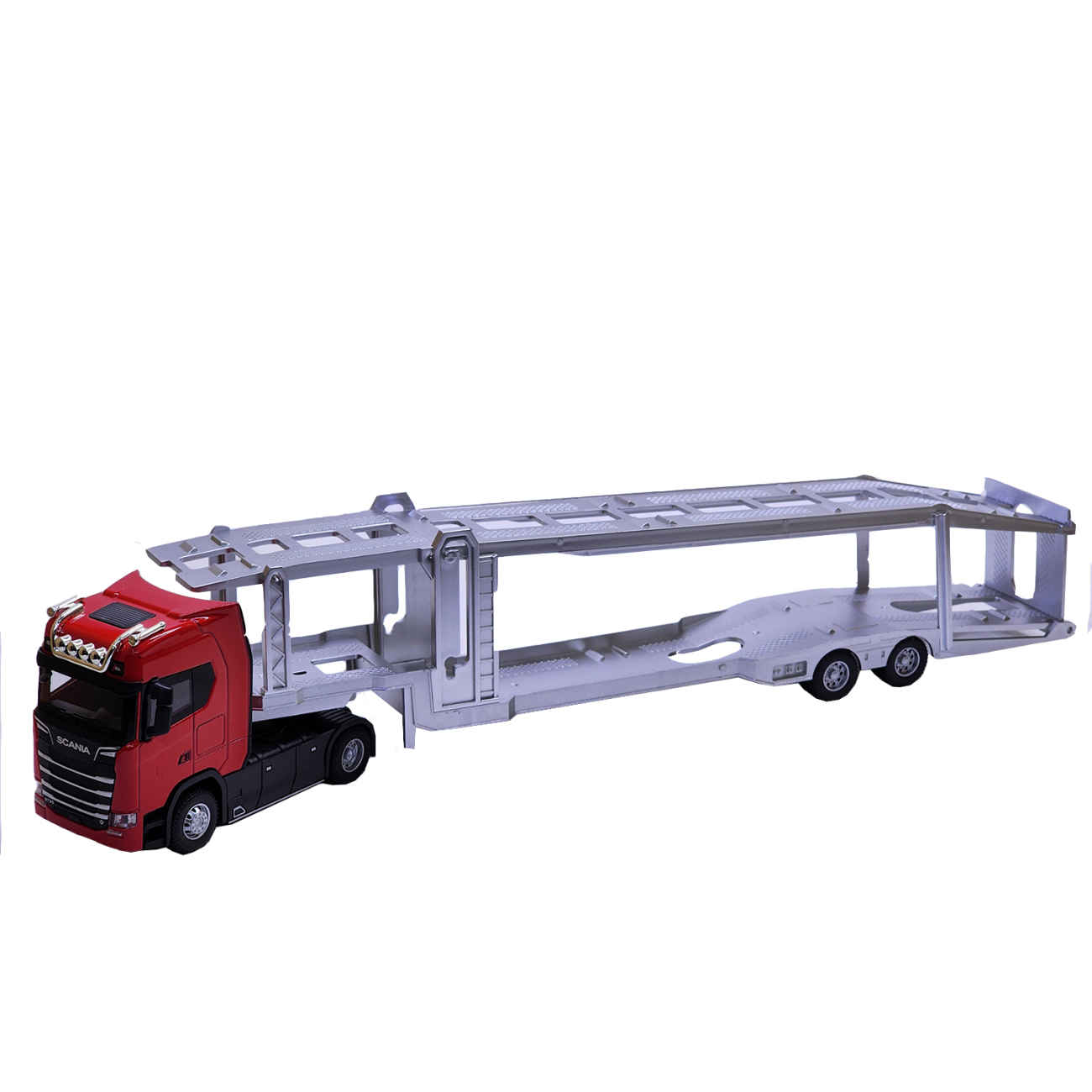 شاحنة مقطورة مصبوبة – مستوحاة من التصميم الأيقوني لشاحنة Scania
