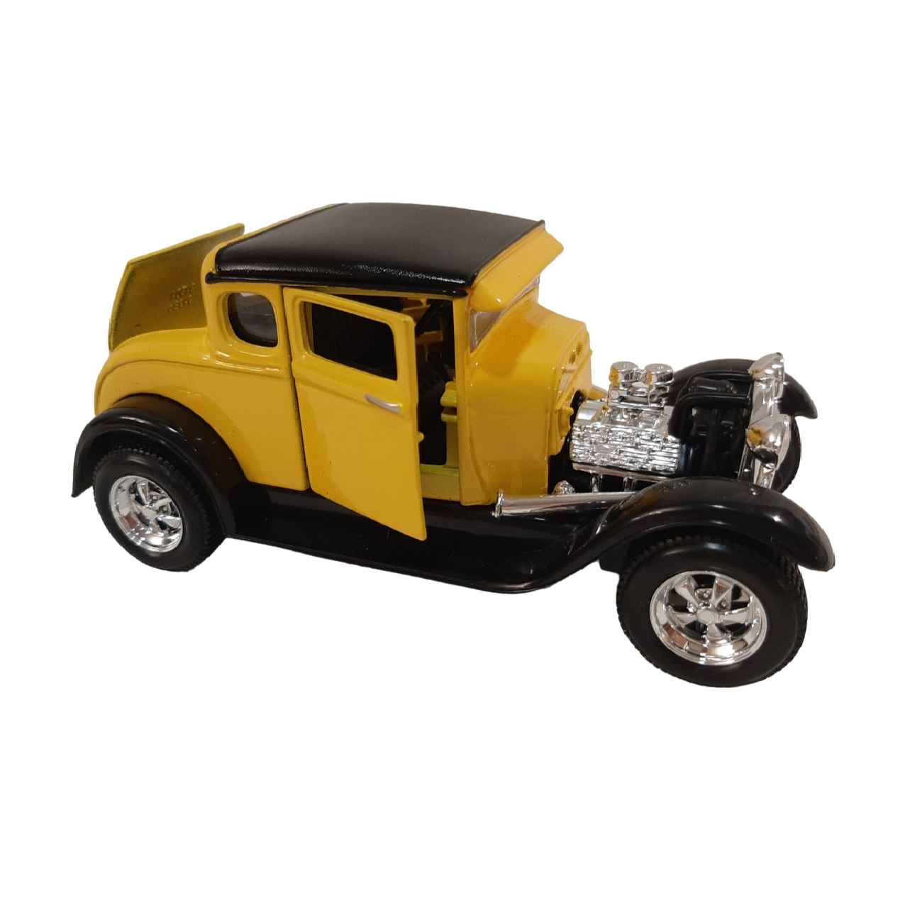 سيارة فورد A موديل 1929 – حلم هواة الجمع في التصميم الكلاسيكي